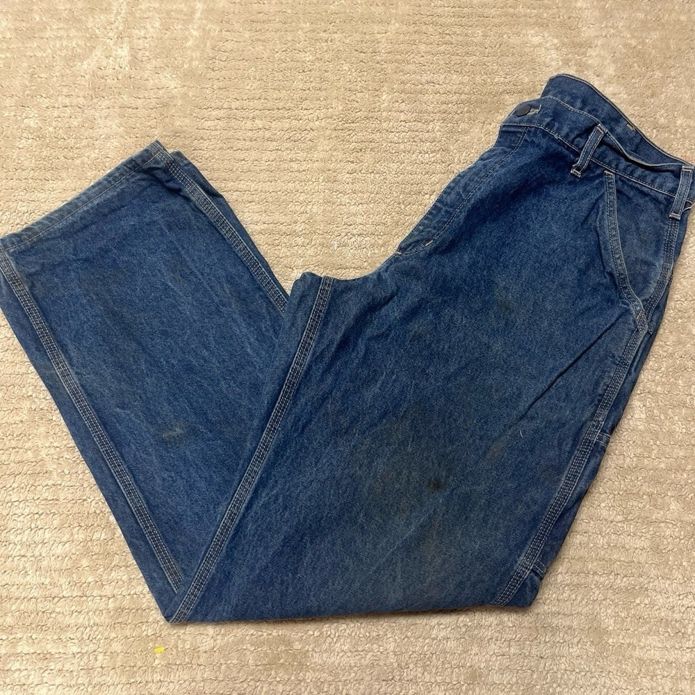 Carhartt FRB13 - Flame Resistant Loose Fit Utility Jean size 36x34